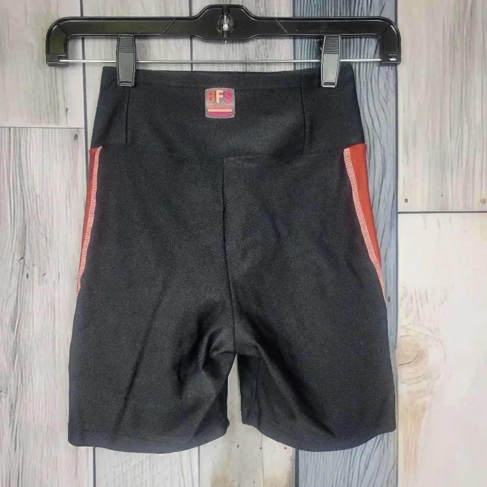 Black Biker Shorts BFS Body For Sure Brazil size Small